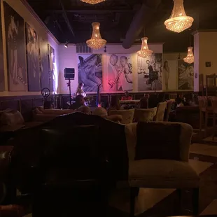 Inside