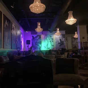 Inside
