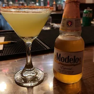 Cucumber martini !