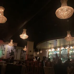 Inside