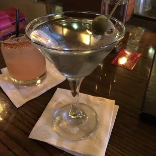 Extra Dirty Martini