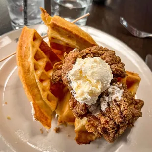 Fried Chicken &amp; Waffles