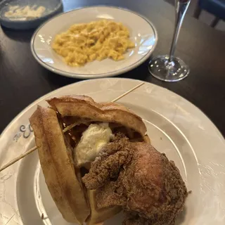 Chicken and Waffles
