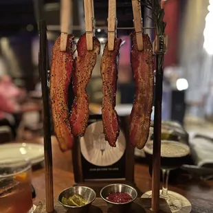 DB &apos;Clothesline Candied Bacon