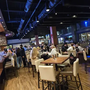 Inside