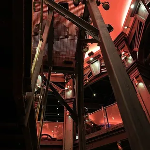 Inside