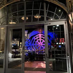 Edison entrance!