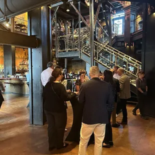 The generator - event space