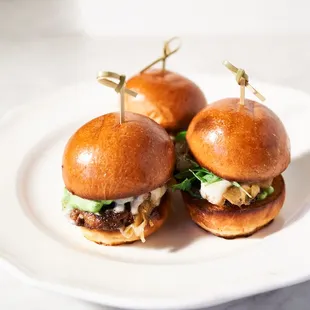 Chorizo Sliders