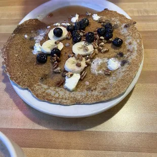 Kamikaze pancake (buckwheat)