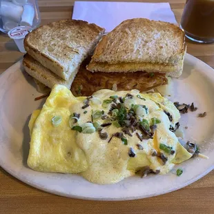 Wild Turkey Omelet