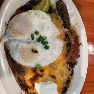 Huevos Rancheros