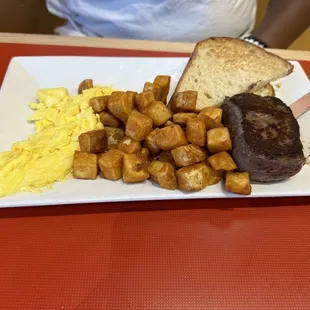 Steak and Eggs