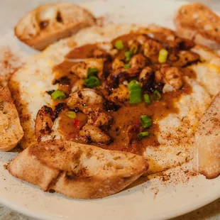 Shrimp and grits