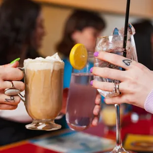 Drinks made with love