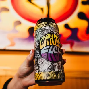 Crazy Easy IPA locally brewed Dave Matthews Band inspired.
