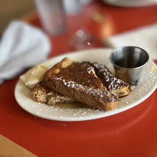 Cinnamon Swirl French Toast (half order)
