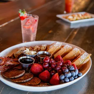 Brunch board