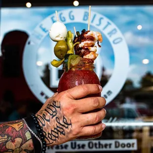 Mary Mary, meal in a bloody Mary