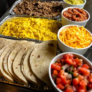 We offer amazing catering services!