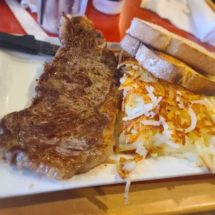 Steak and Eggs