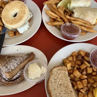 Byo Breakfast Sandwich