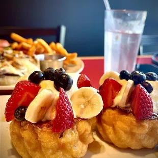 Citrus Crullers a la carte