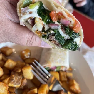 Build Your Own Cold Sandwich or Wrap