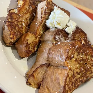 Cinnamon Swirl French Toast