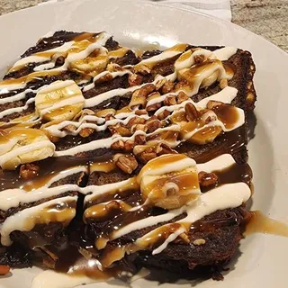 Banana Nut Bread French Toast