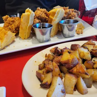 Chicken & Waffles
