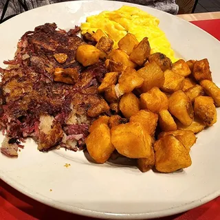 Housemade Corned Beef Hash