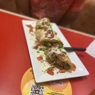 Breakfast Chimichanga