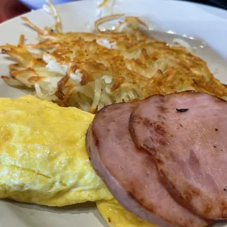 Shredded Hash Browns