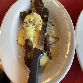 Peppered Bacon Wrapped Asparagus