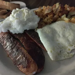 Louisiana Sausage Special