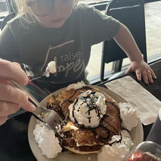 Chocolate Chip Pancakes