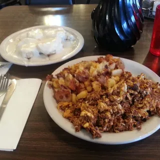 Chorizo Scramble