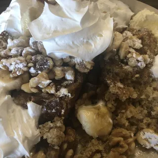 Sandis Homemade Banana Bread French Toast