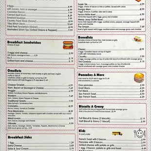 New Breakfast Menu