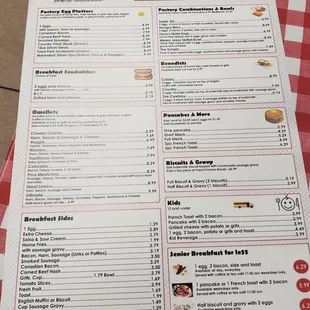 menu, sushi and sashimi
