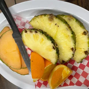 Fruit plate