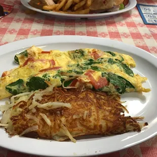 Greek omelette