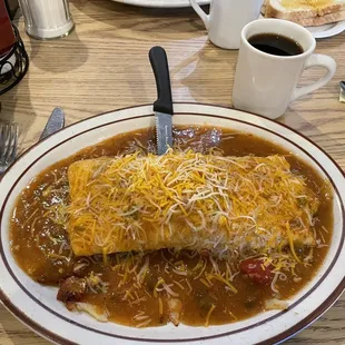 Supreme burrito
