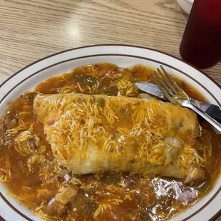 The Western Burrito @ The Egg