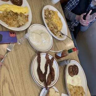 The breakfast was amazing