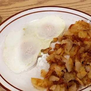 Two Egg Breakfast