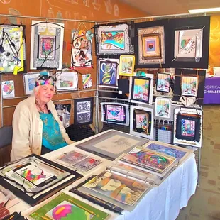 Artist Sheila Rekdal