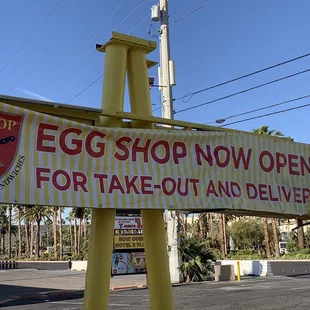 The main sign