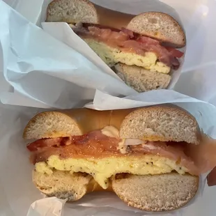 Smoke Em " Bagel and Lox